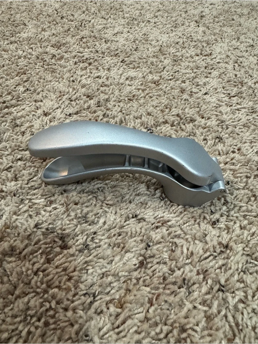 The Pampered Chef Garlic Press